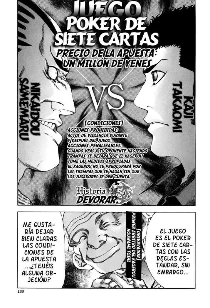 Read Usogui (es) Manga Online