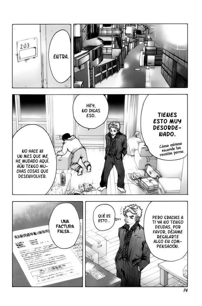 Read Usogui (es) Manga Online