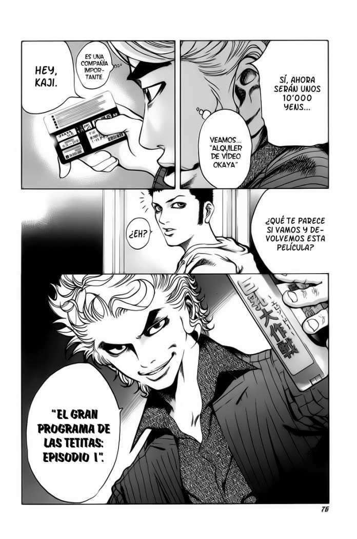 Read Usogui (es) Manga Online