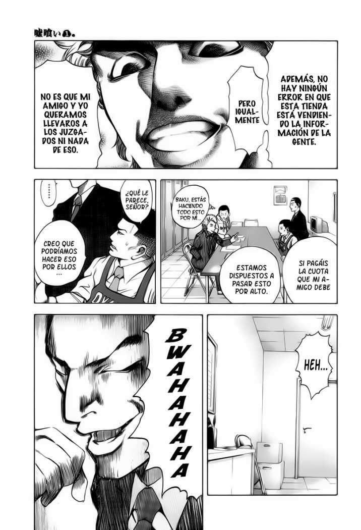 Read Usogui (es) Manga Online