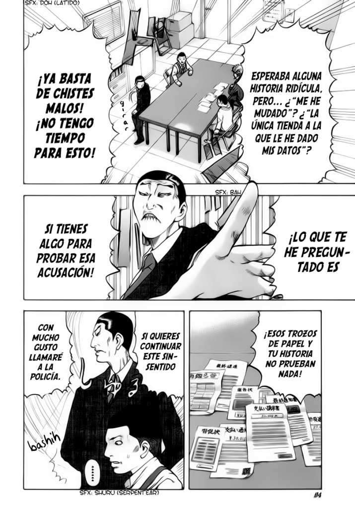 Read Usogui (es) Manga Online