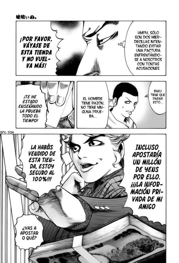 Read Usogui (es) Manga Online