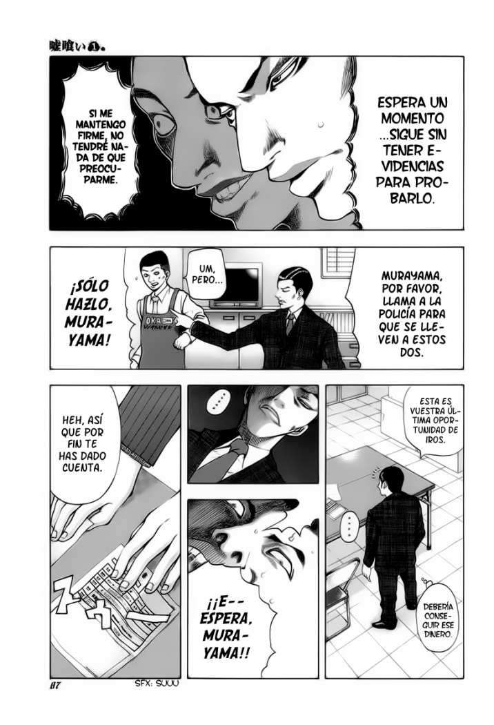 Read Usogui (es) Manga Online