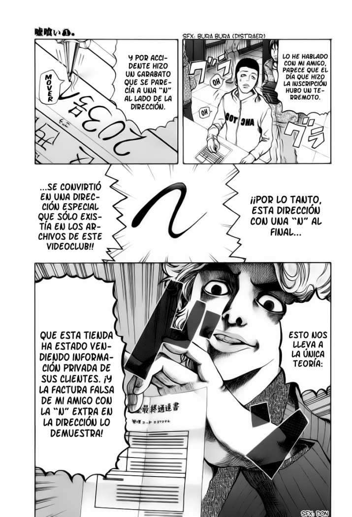 Read Usogui (es) Manga Online