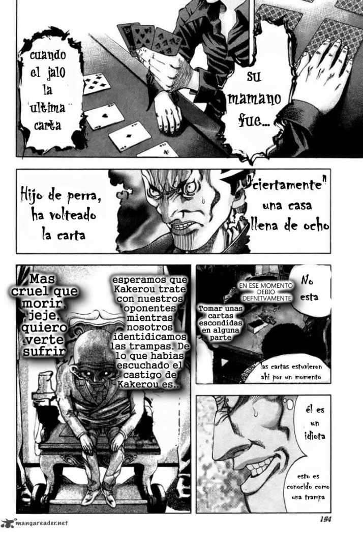 Read Usogui (es) Manga Online