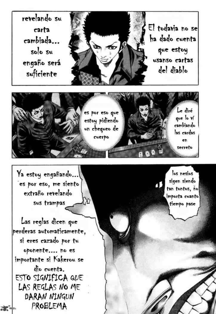 Read Usogui (es) Manga Online