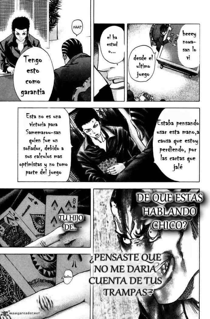 Read Usogui (es) Manga Online