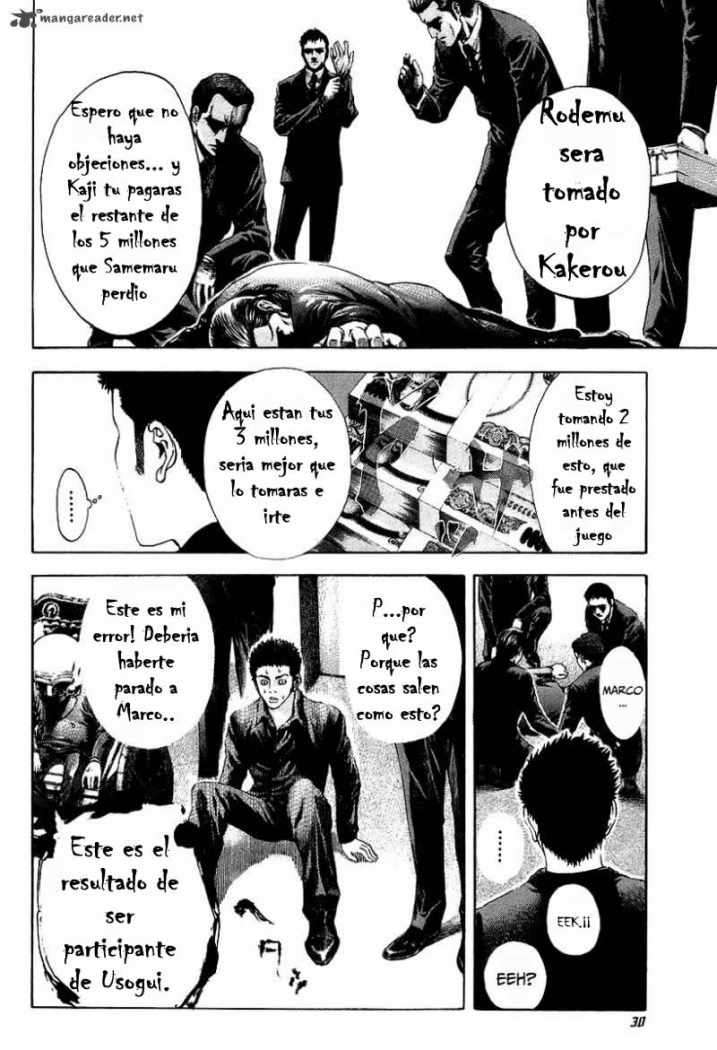 Read Usogui (es) Manga Online