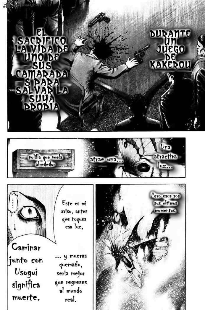 Read Usogui (es) Manga Online