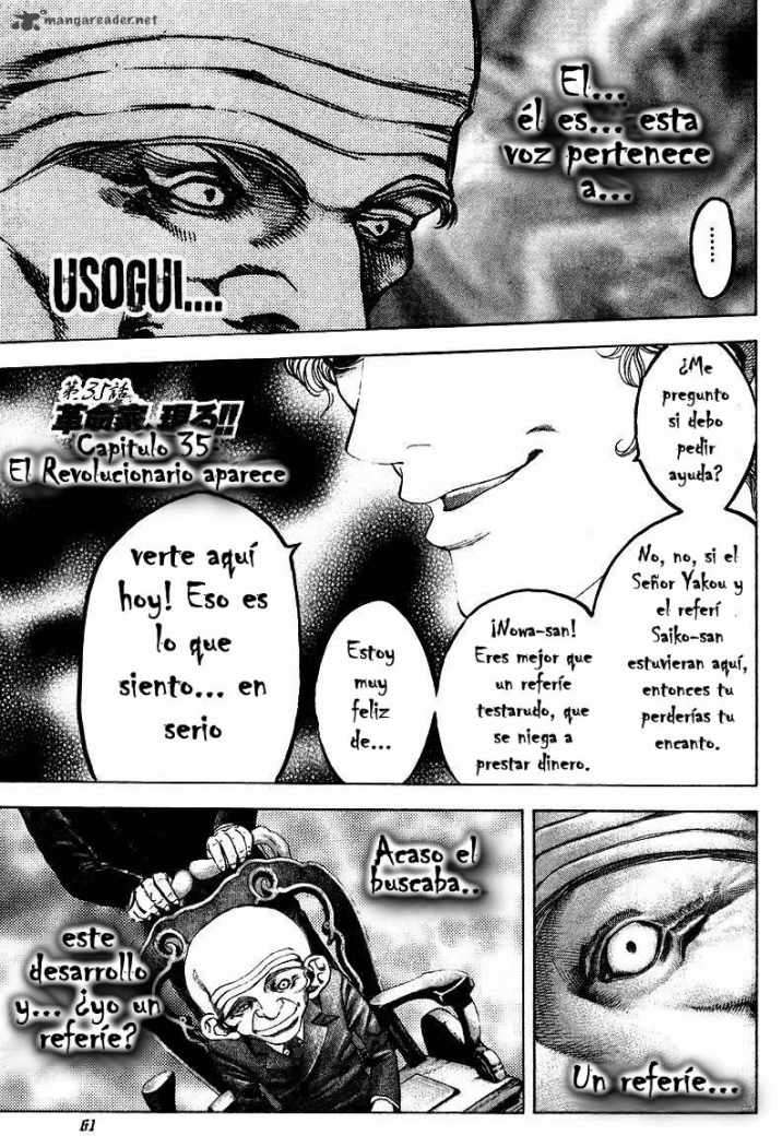 Read Usogui (es) Manga Online