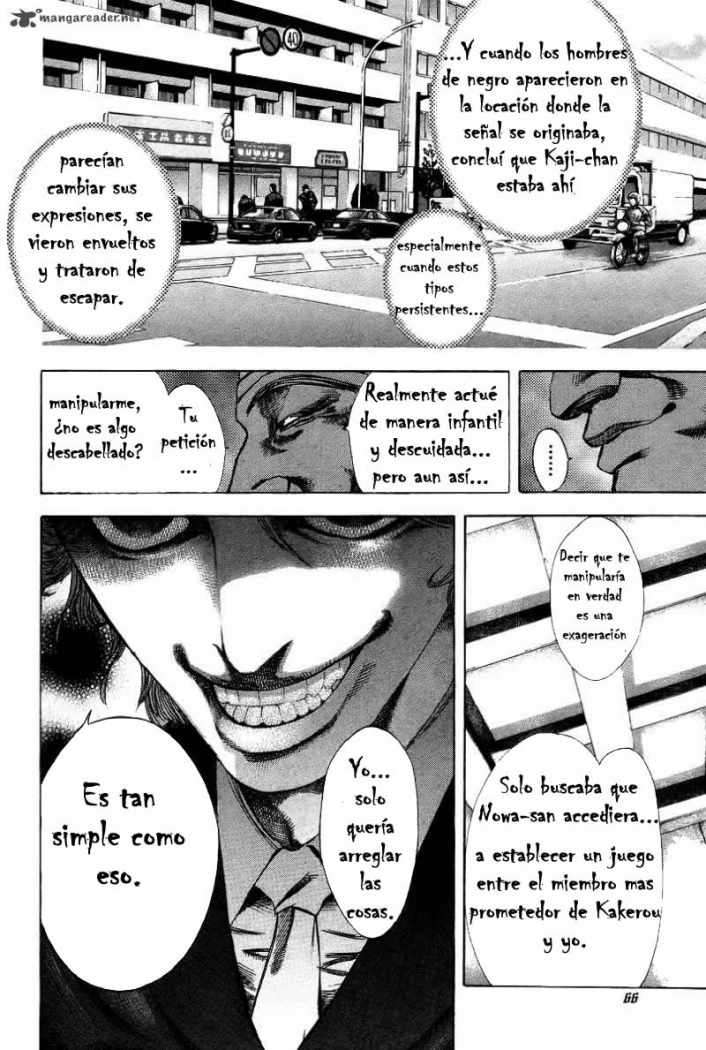 Read Usogui (es) Manga Online