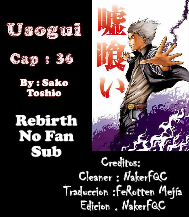 Read Usogui (es) Manga Online
