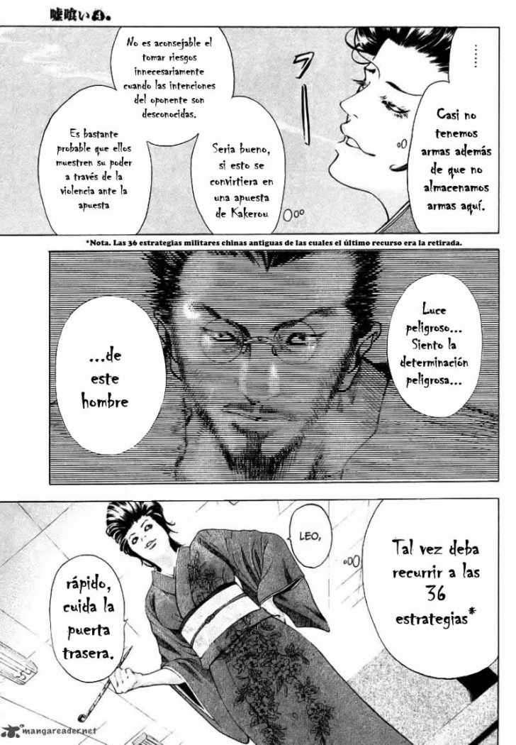 Read Usogui (es) Manga Online