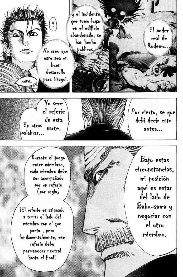 Read Usogui (es) Manga Online