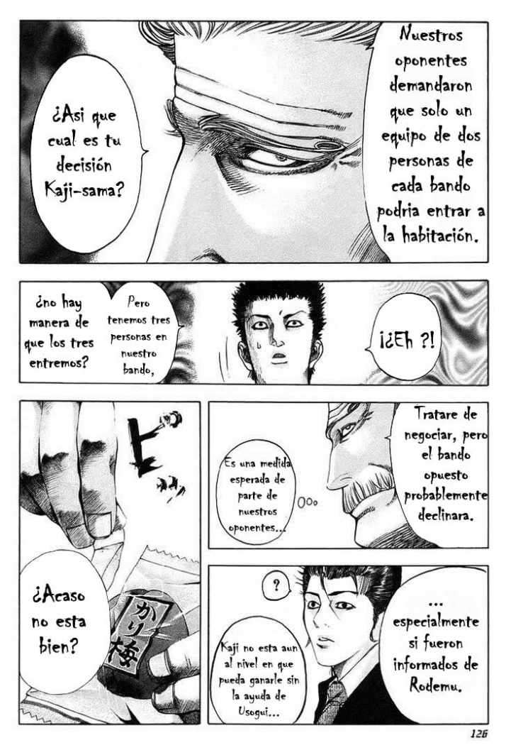 Read Usogui (es) Manga Online