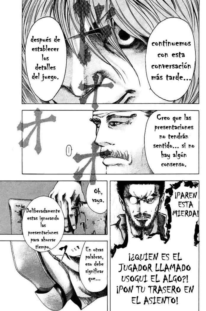 Read Usogui (es) Manga Online