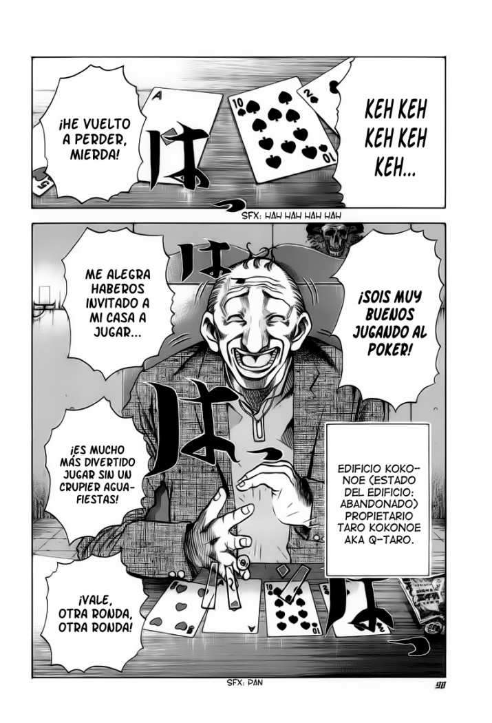 Read Usogui (es) Manga Online