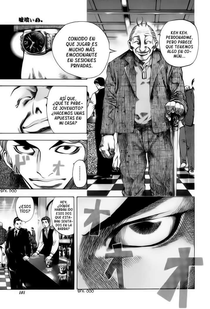 Read Usogui (es) Manga Online