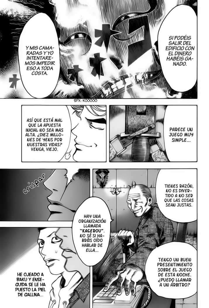 Read Usogui (es) Manga Online