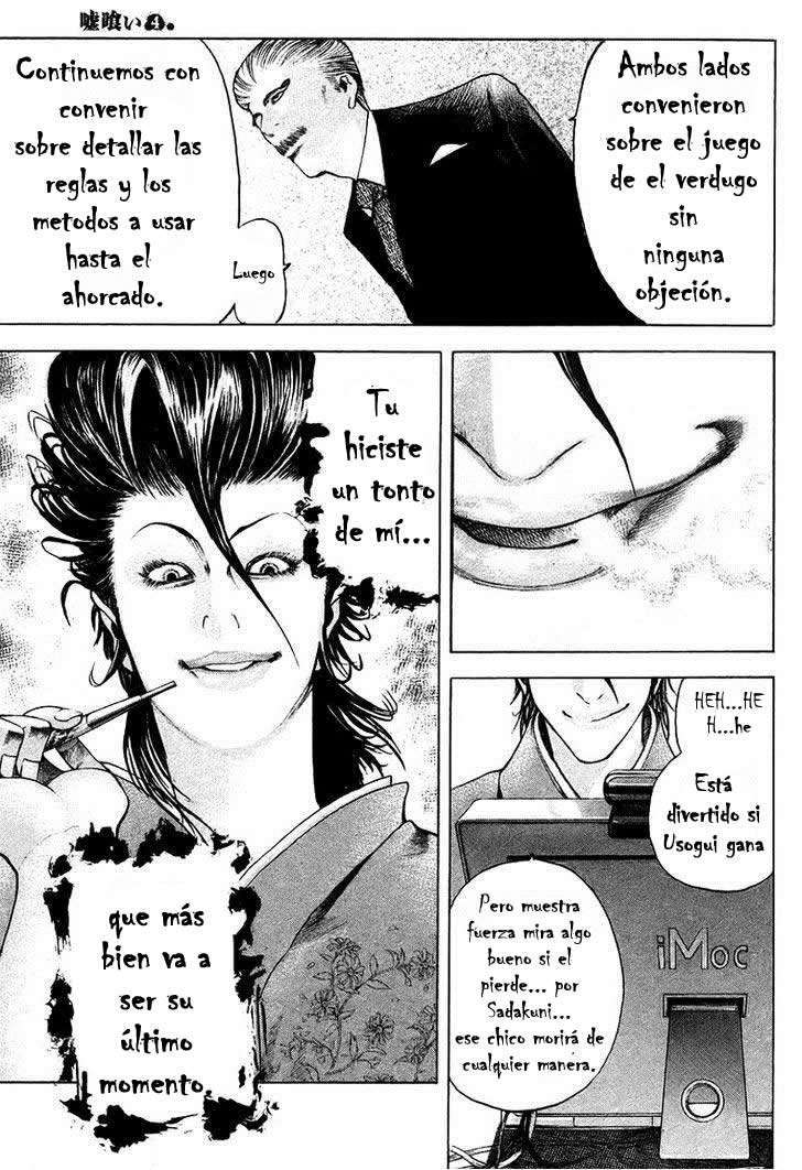 Read Usogui (es) Manga Online