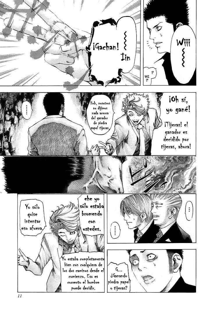 Read Usogui (es) Manga Online