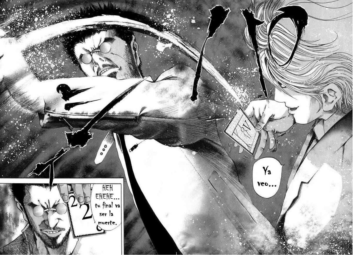 Read Usogui (es) Manga Online