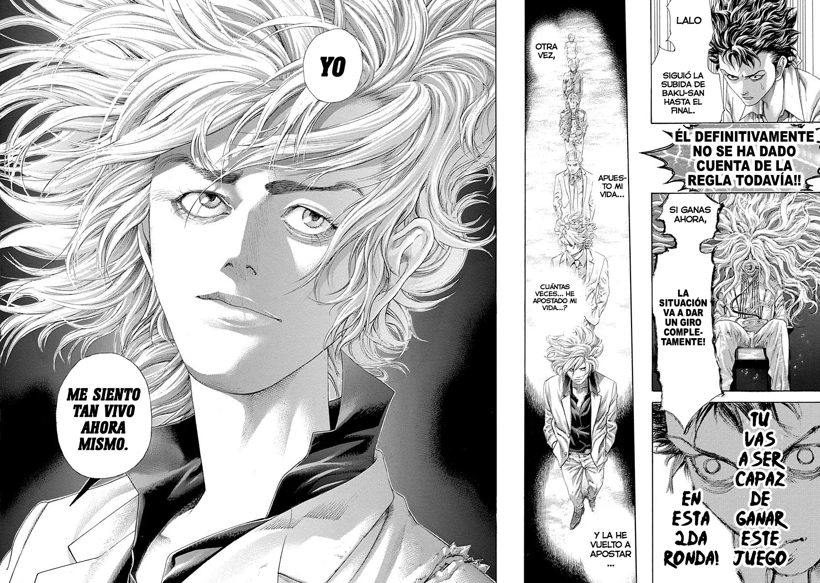 Read Usogui (es) Manga Online