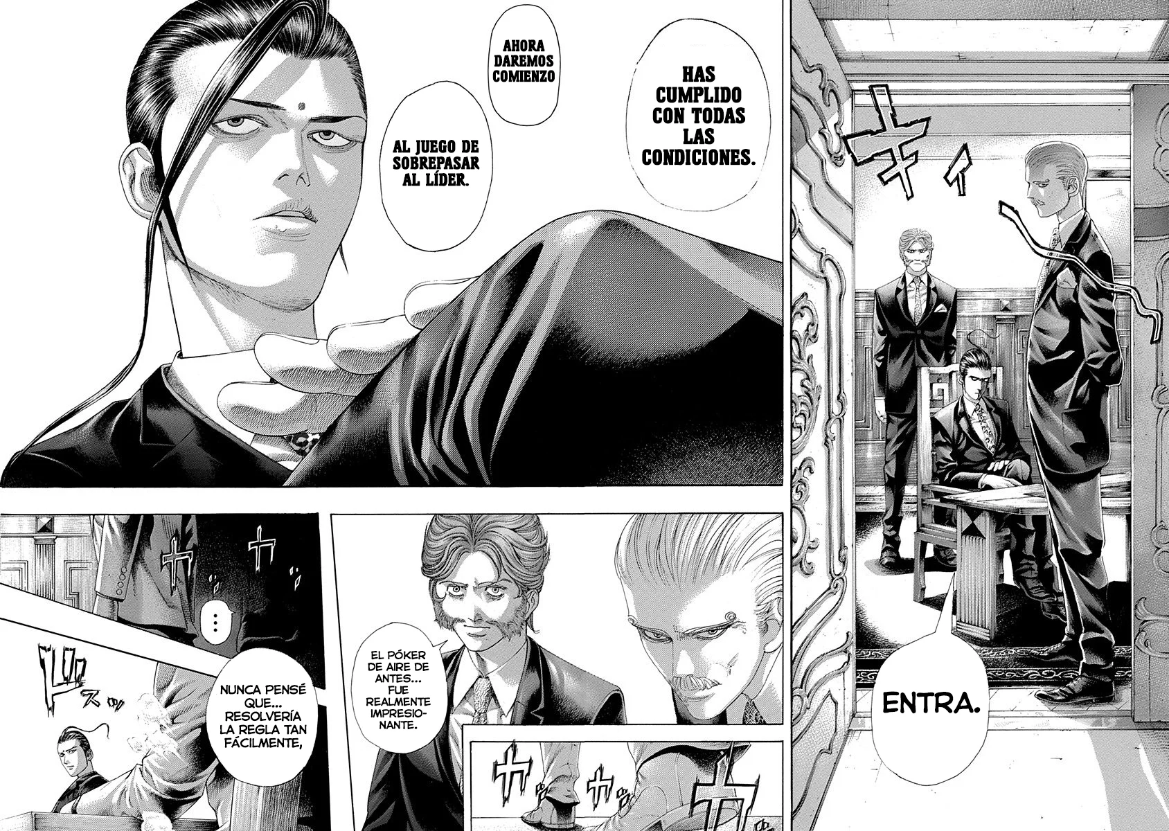 Read Usogui (es) Manga Online