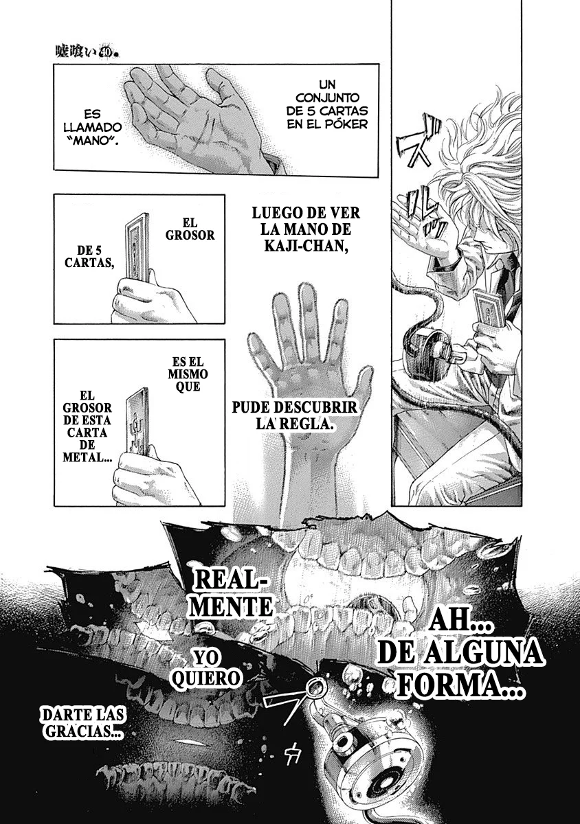Read Usogui (es) Manga Online