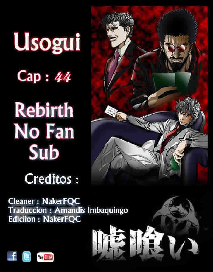 Read Usogui (es) Manga Online