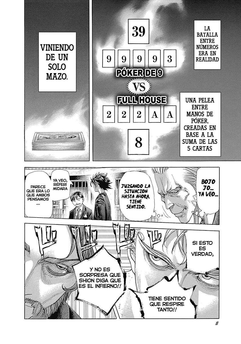 Read Usogui (es) Manga Online