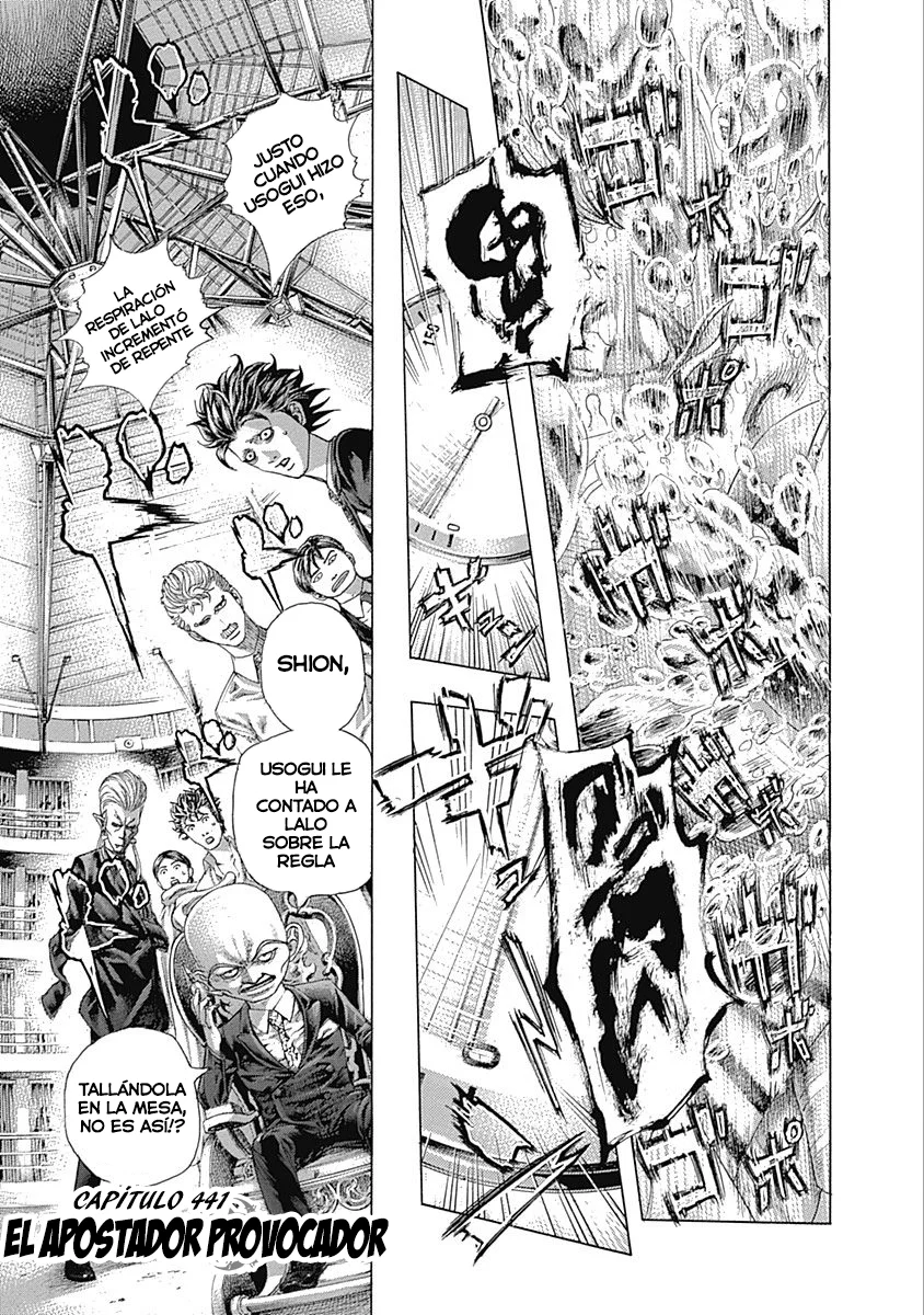 Read Usogui (es) Manga Online