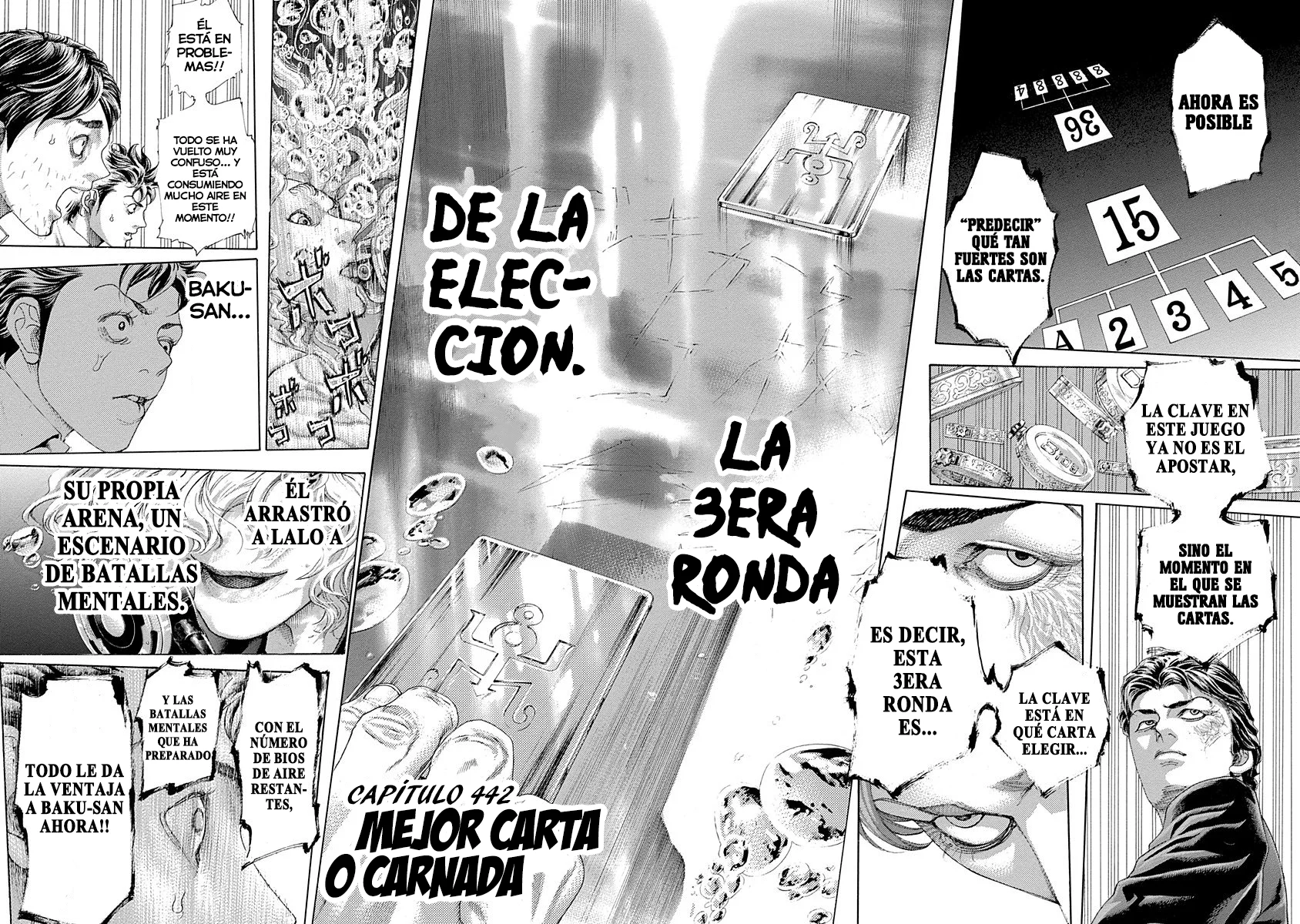 Read Usogui (es) Manga Online