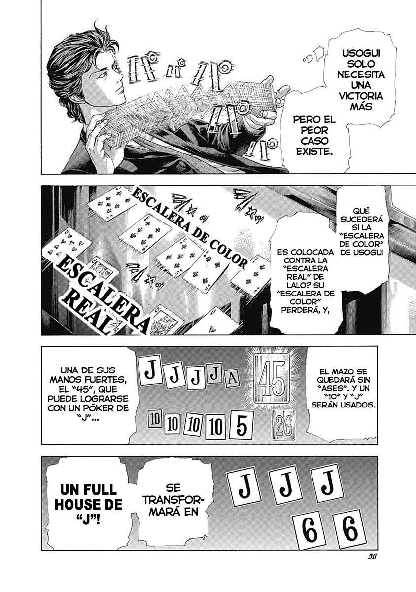 Read Usogui (es) Manga Online