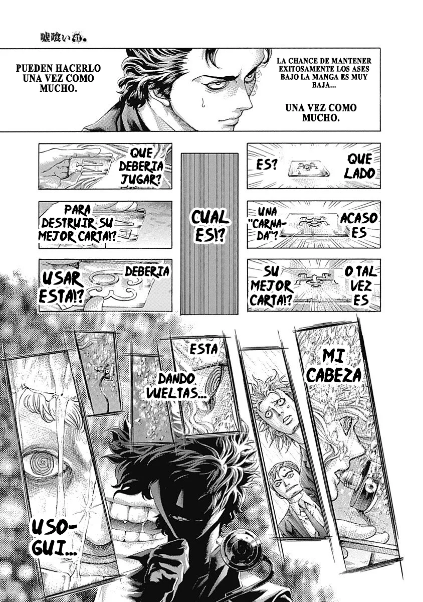 Read Usogui (es) Manga Online