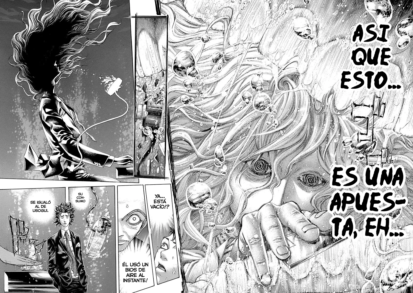 Read Usogui (es) Manga Online