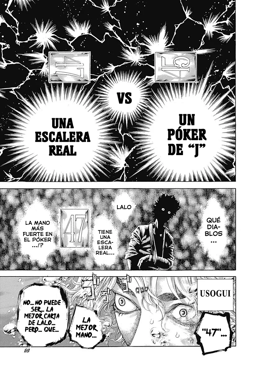 Read Usogui (es) Manga Online