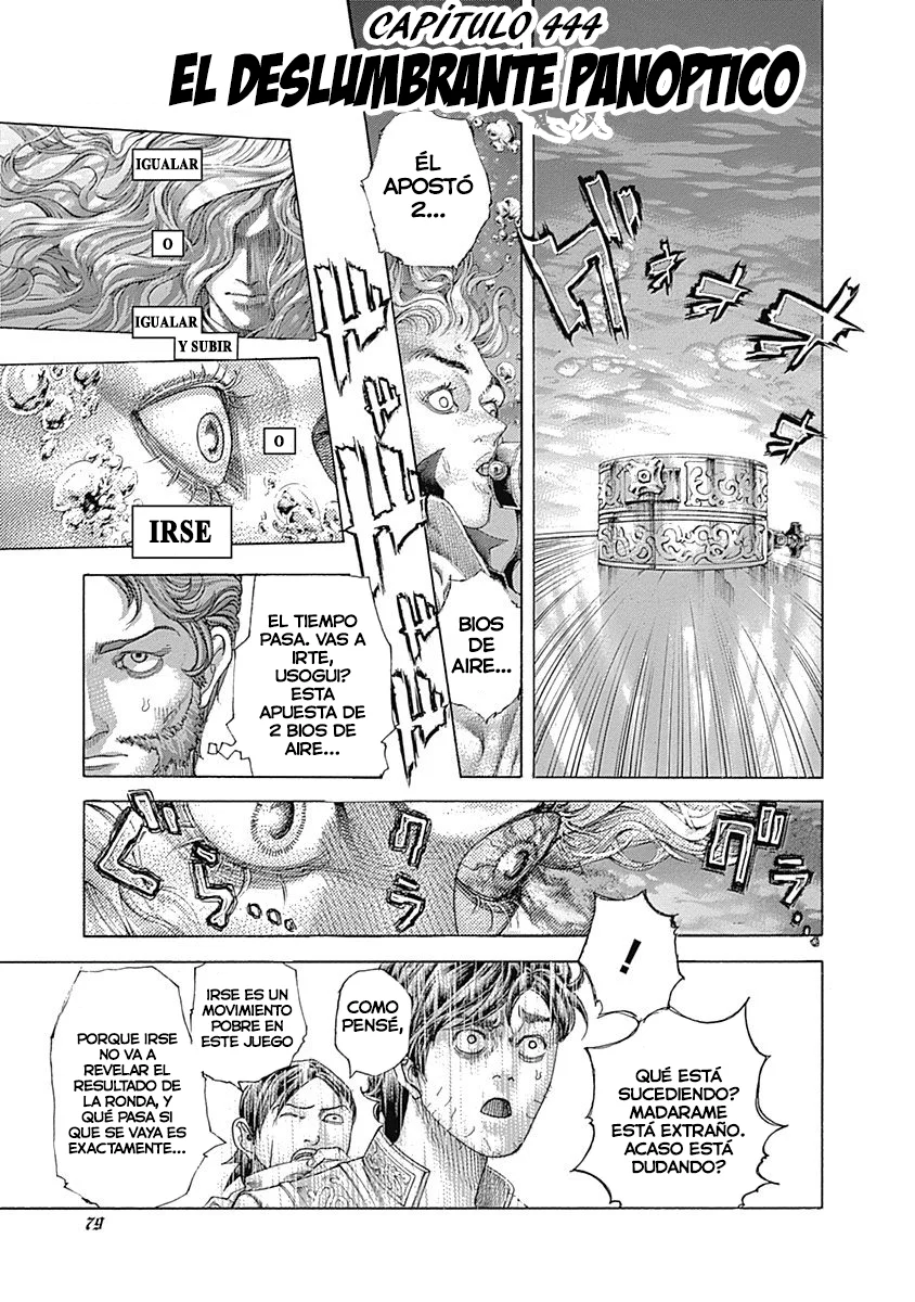 Read Usogui (es) Manga Online