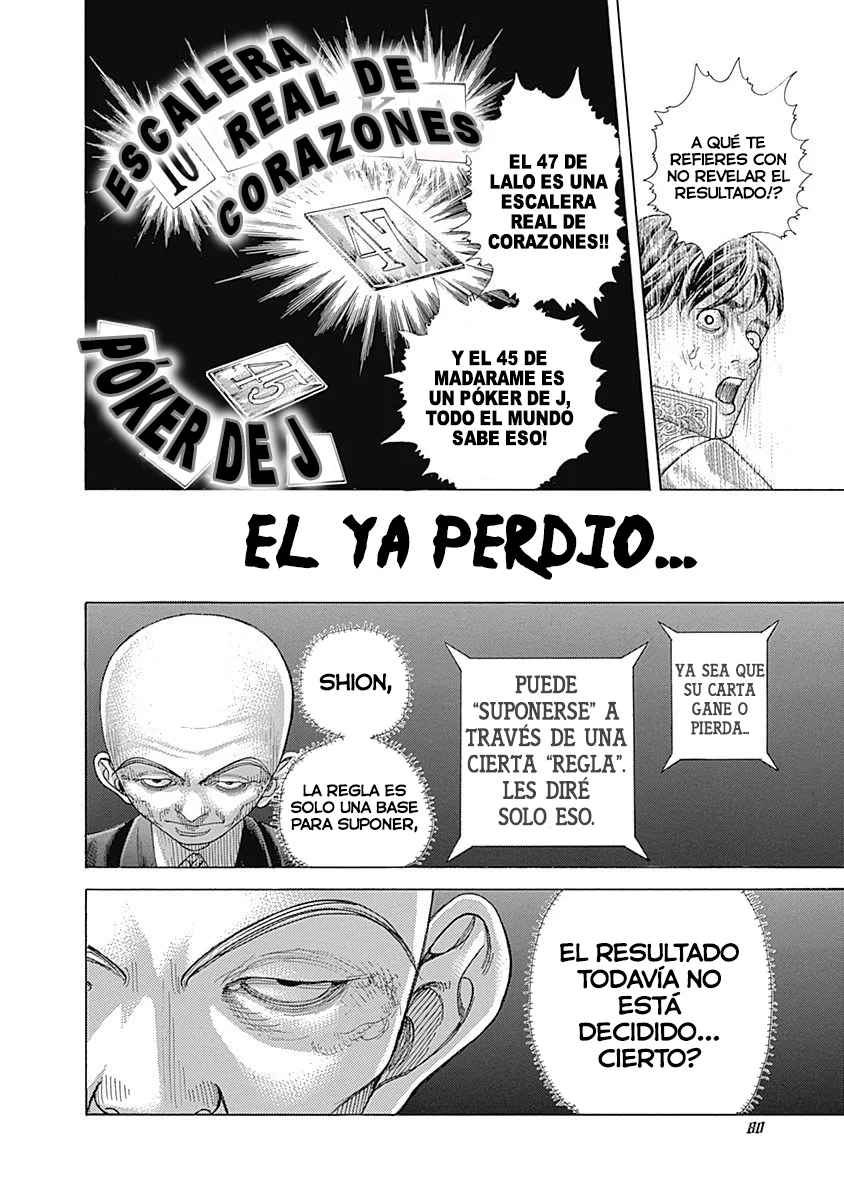 Read Usogui (es) Manga Online