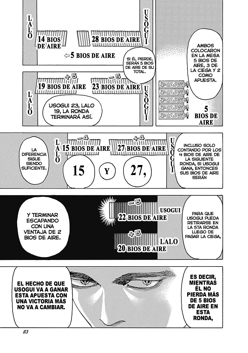 Read Usogui (es) Manga Online