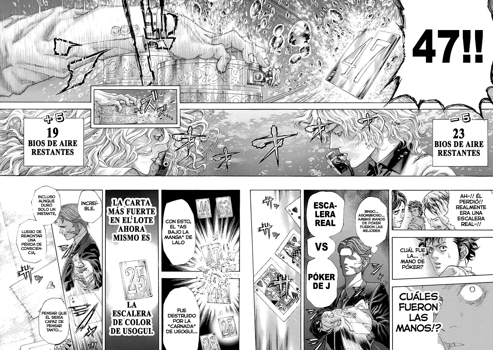 Read Usogui (es) Manga Online