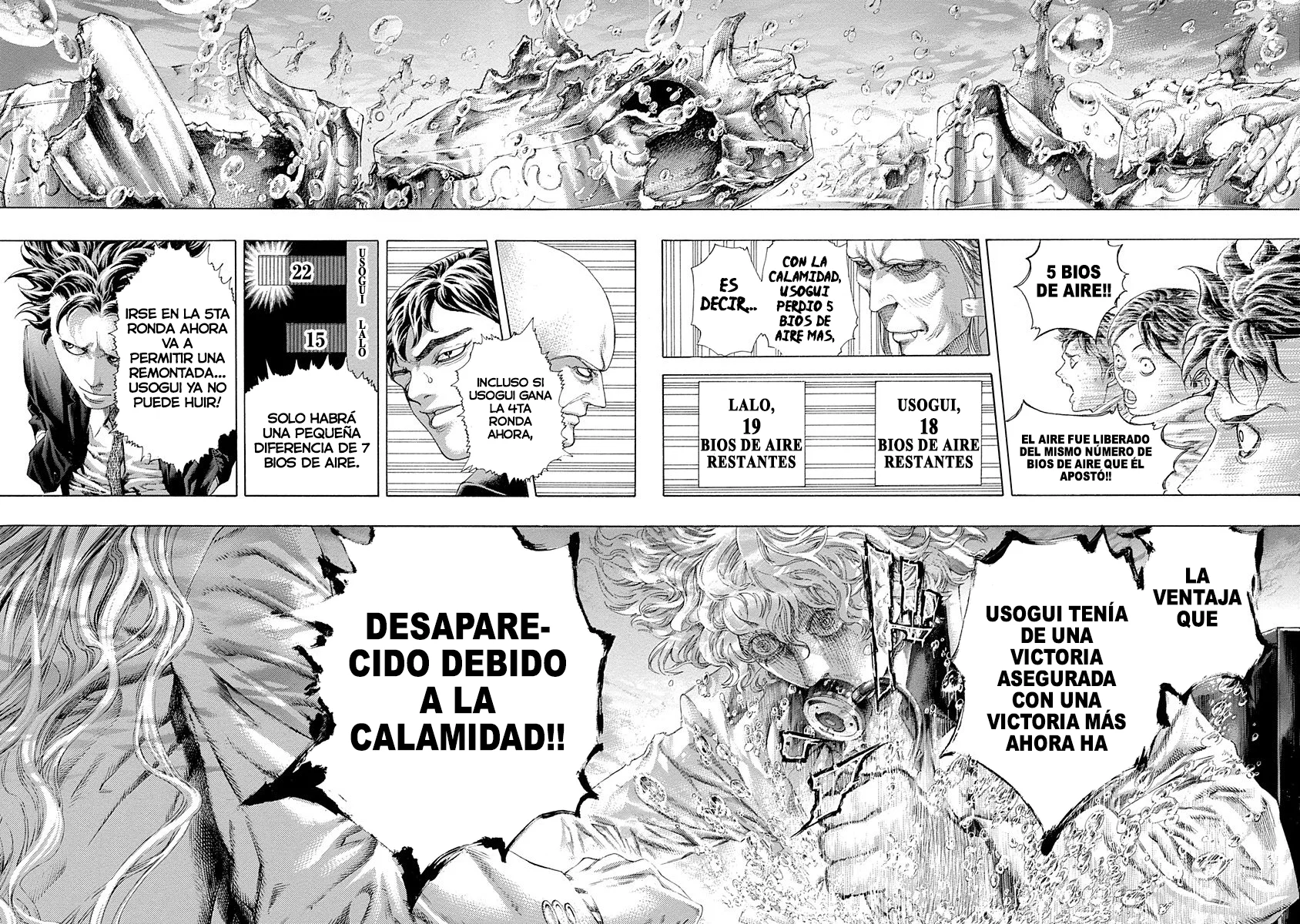 Read Usogui (es) Manga Online