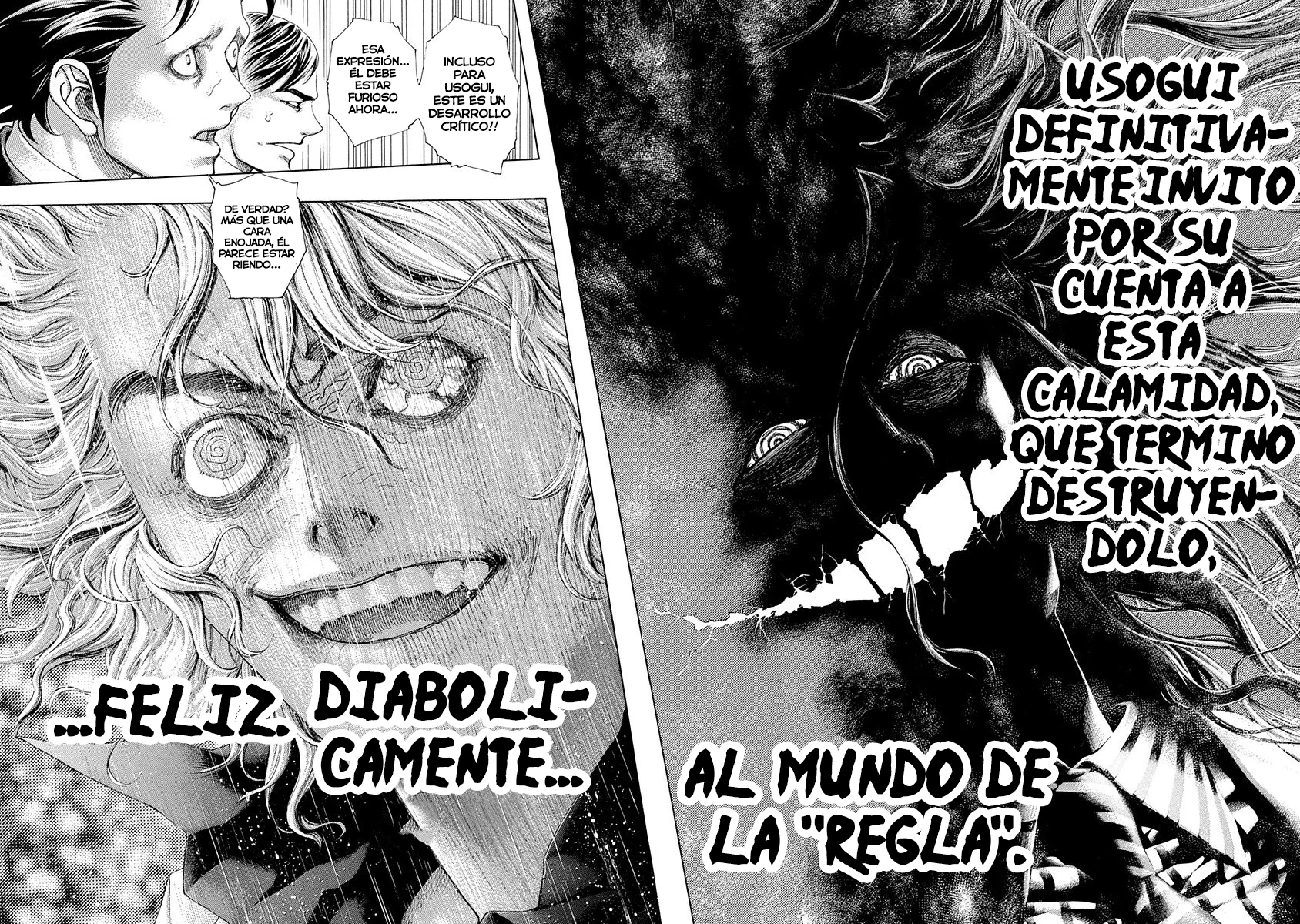 Read Usogui (es) Manga Online