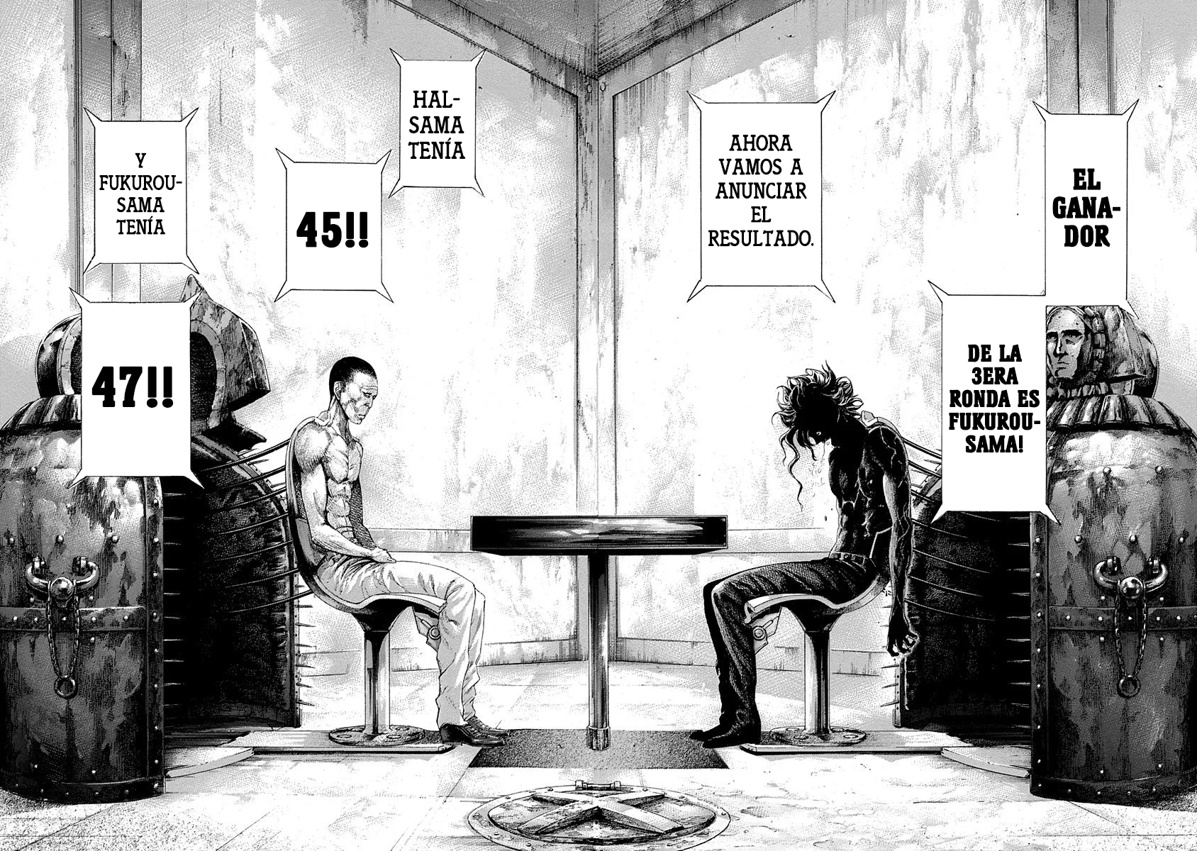 Read Usogui (es) Manga Online