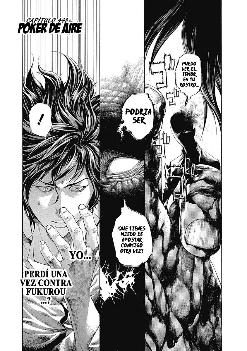 Read Usogui (es) Manga Online
