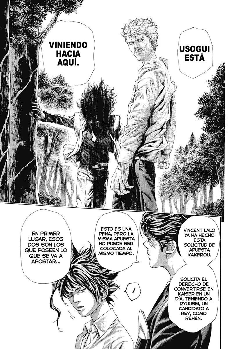 Read Usogui (es) Manga Online