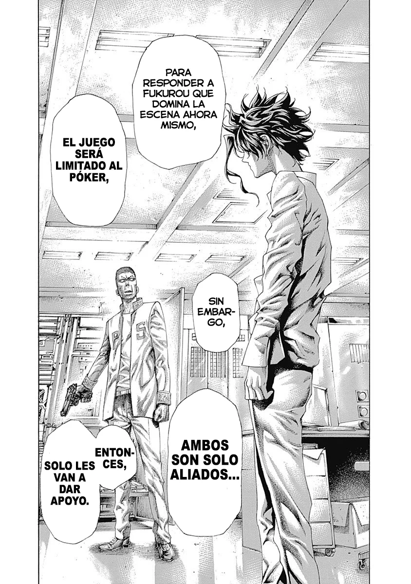 Read Usogui (es) Manga Online