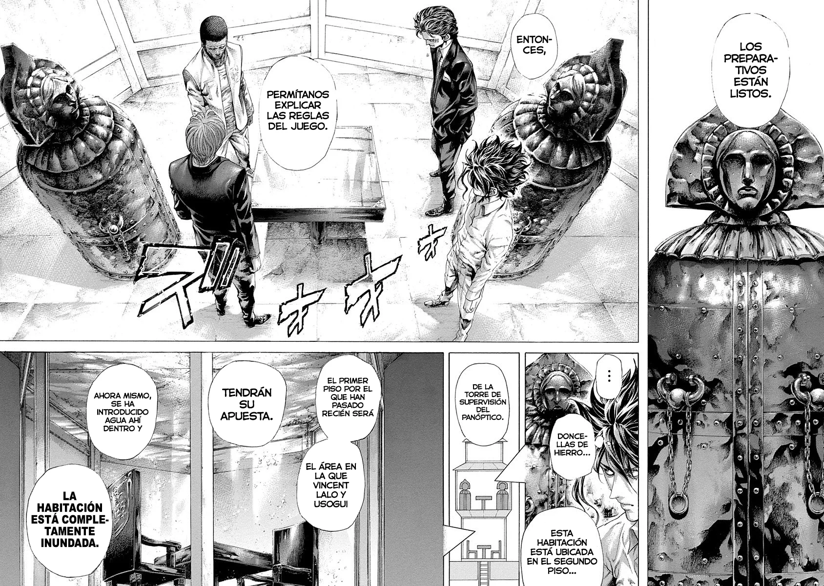 Read Usogui (es) Manga Online