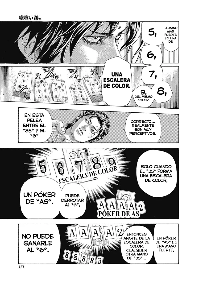Read Usogui (es) Manga Online