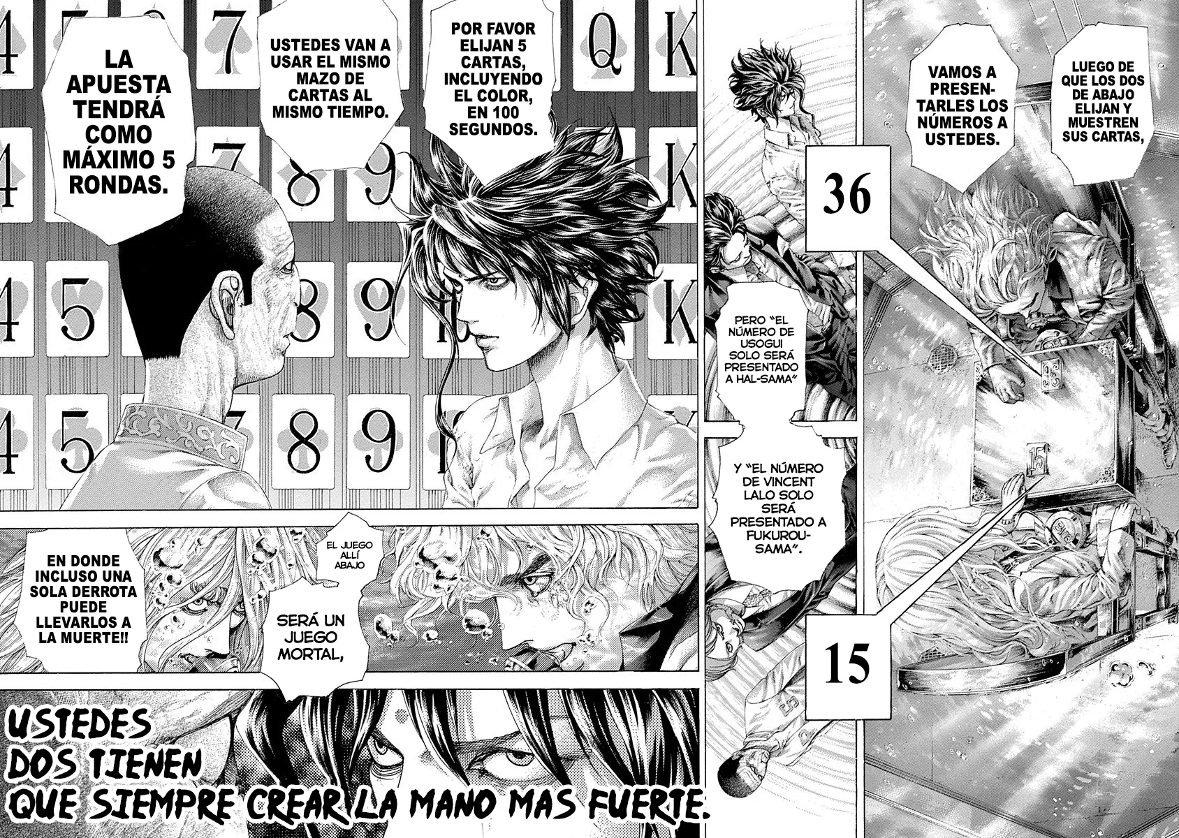 Read Usogui (es) Manga Online